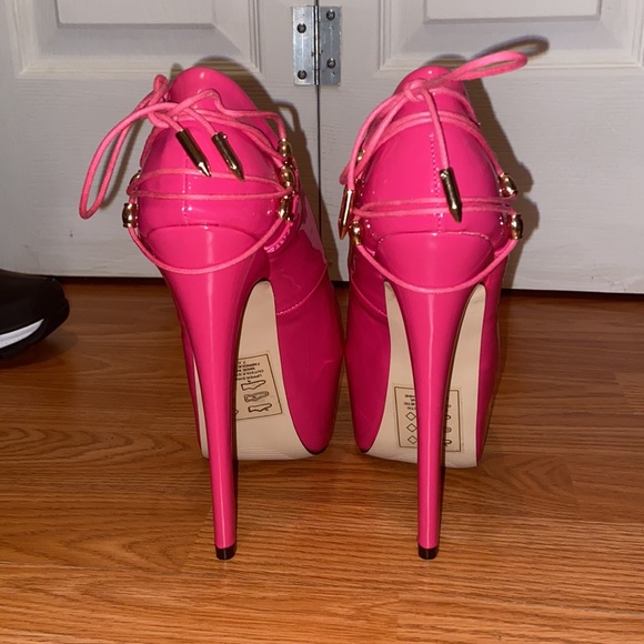 soulier rose - Picture 6 of 10